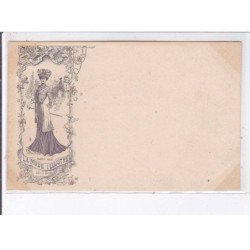 PUBLICITE : La mode Illustrée au 56 rue Jacob à Paris 6 ème - très bon état