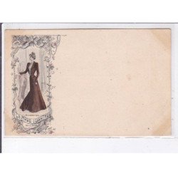 PUBLICITE : La mode Illustrée au 56 rue Jacob à Paris 6 ème - très bon état