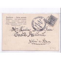 PUBLICITE : pneumatic DUNLOP (inspirée des" femmes au Soleil" de Raphaël KIRCHNER) - bon état