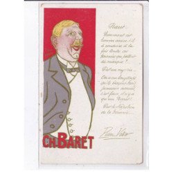 PUBLICITE : Tournées BARET - Pierre Victor illustée par Barrère - état