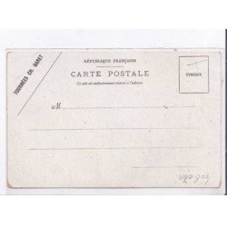 PUBLICITE : Tournées BARET - Pierre Victor illustée par Barrère - état