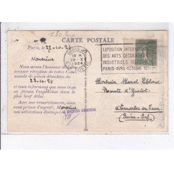 PUBLICITE : motocyclettes GNOME RHONE rue de Lisbonne à Paris - très bon état