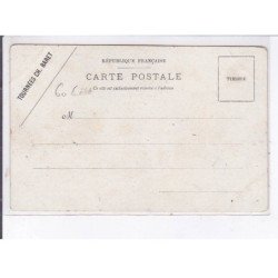 PUBLICITE : Tournées BARET - Cavell illustée par Jim? - état