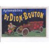 PUBLICITE : automobiles De Dion Bouton à Puteaux (illustée par Ogé) - très bon état