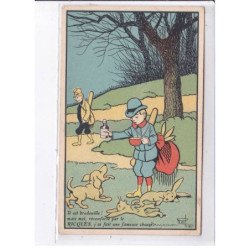 PUBLICITE : Benjamin RABIER - alcool de menthe Ricqles - état