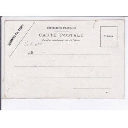 PUBLICITE : Benjamin RABIER - tournées BARET - l'Ane de Buridan, comédie - état