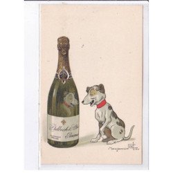 PUBLICITE : Benjamin RABIER - champagne Delbeck à Reims - très bon état