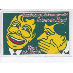 PUBLICITE : Tournée BARET - illustrée par Jossot - état