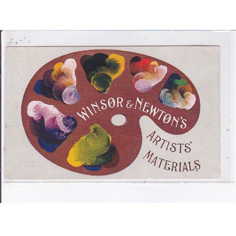 PUBLICITE : matériel de peinture (palette) Artist' material Winsor and Newton's à Exeter - très bon état