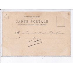 PUBLICITE : champagne Devaux (chien - enfants) - bon état