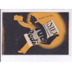 PUBLICITE : la TSF RADIOLA (carte a systeme) Vassart radio-electricien à Manosque - très bon état