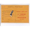 PUBLICITE : la TSF RADIOLA (carte a systeme) Vassart radio-electricien à Manosque - très bon état