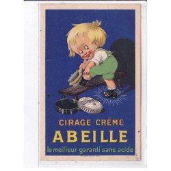 PUBLICITE : cirage crême ABEILLE -  très bon état