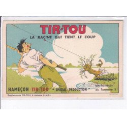 PUBLICITE : hameçon TIR-TOU à Amboise (pêche) - très bon état