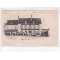 CHATILLON-COLIGNY: hôtel du cheval blanc - état