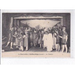 CHATILLON-COLIGNY: le prétoire, la résurection - très bon état