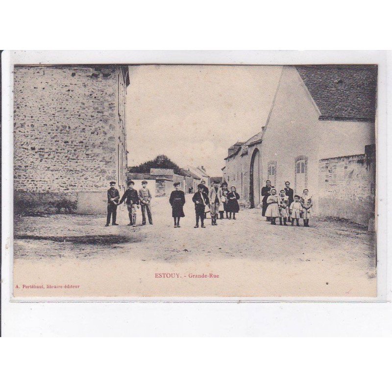 ESTOUY: grande-rue - très bon état