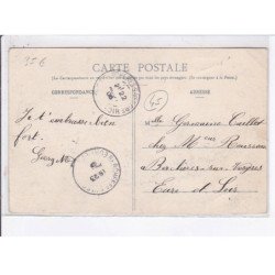 BAZOCHE-sur-le-BETZ: mairie, école des garçons - très bon état