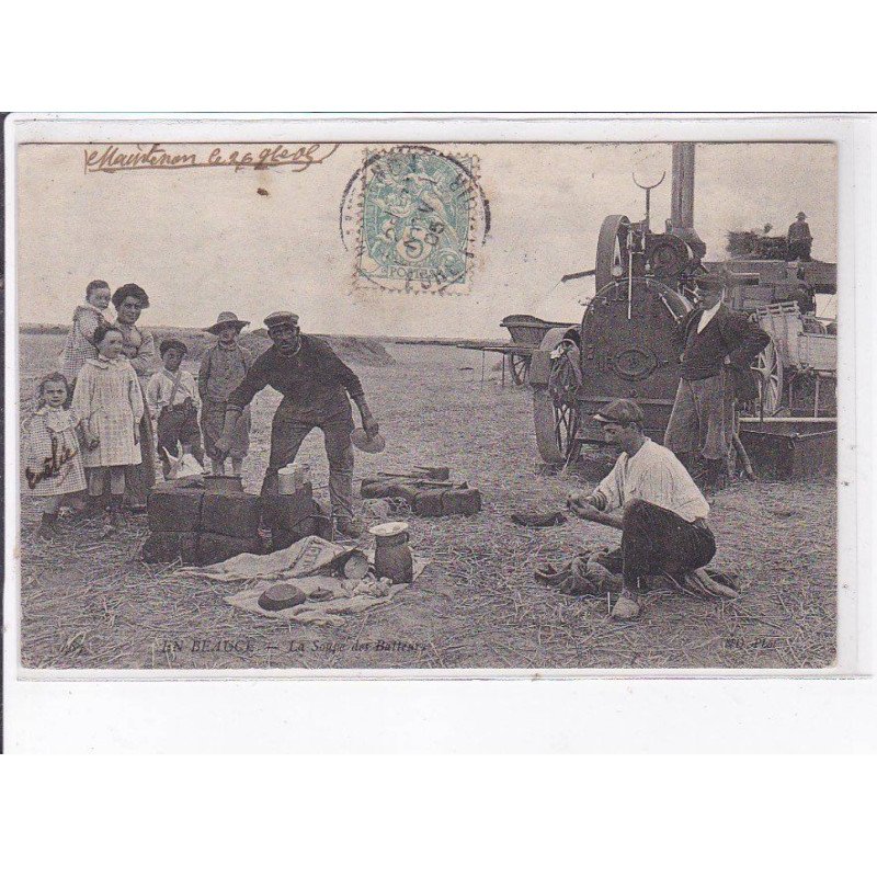 LOIRET: la soupe des batteurs - très bon état