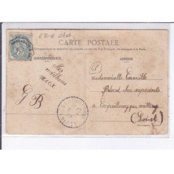 BELLEGARDE-QUIERS: gare P.O. ligne montargis-orléans - état