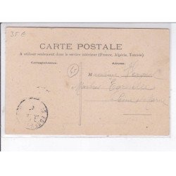 BAZOCHE-sur-le-BETZ: la scierie, défense de fumer dans l'usine - très bon état