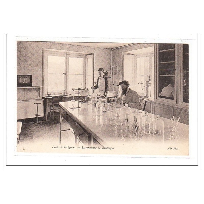 GRIGNON : laboratoire de botanique - tres bon état