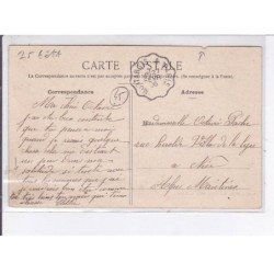 DIMANCHEVILLE: scène de rue - état