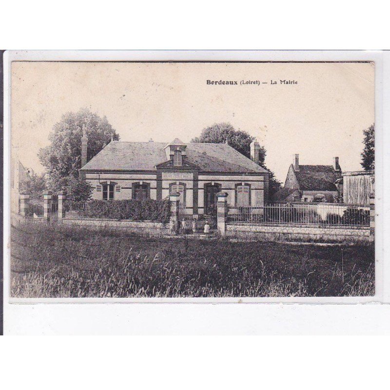 BORDEAUX: la mairie - très bon état