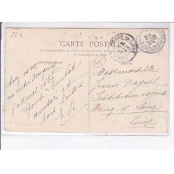 BAZOCHES-les-GALLERANDES: grande rue - très bon état