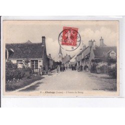 CHAINGY: l'entrée du bourg - très bon état