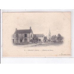 CHAINGY: l'entrée du bourg - état