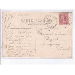 CHAINGY: l'entrée du bourg - état