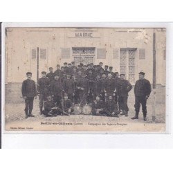 BAILLY-en-GÂTINAIS: compagnie des sapeurs-pompiers - état (décollée)