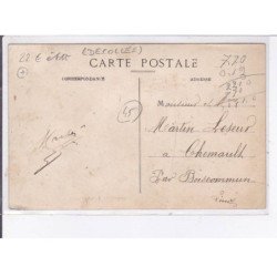 BAILLY-en-GÂTINAIS: compagnie des sapeurs-pompiers - état (décollée)