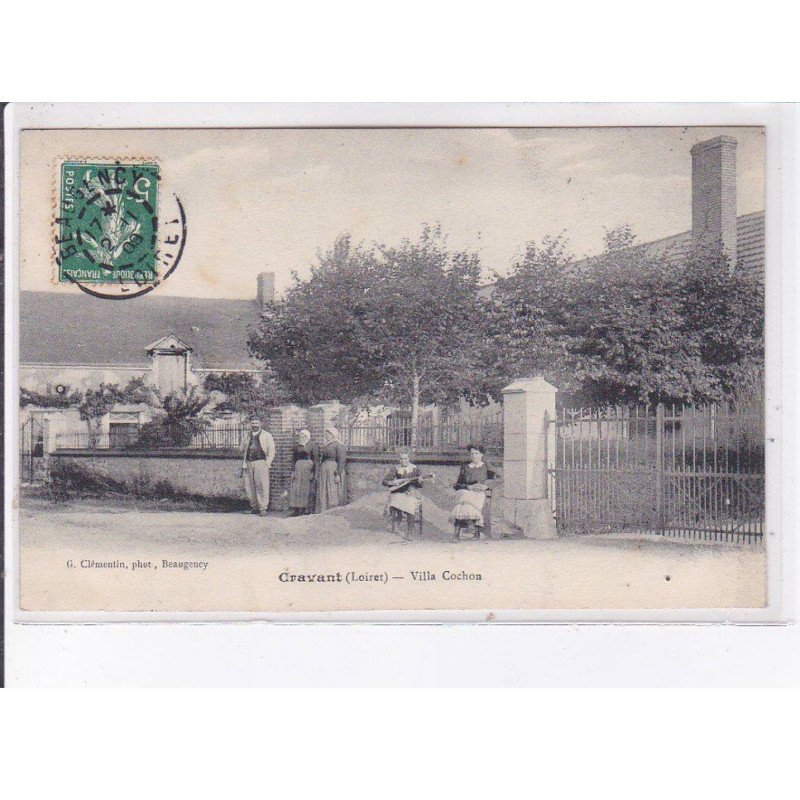 CRAVANT: villa cochon - très bon état