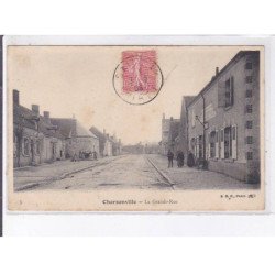 CHARSONVILLE: la grande-rue - très bon état