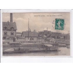 CHALETTE: vue des usines à goudron - très bon état