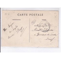 CHALETTE: vue des usines à goudron - très bon état