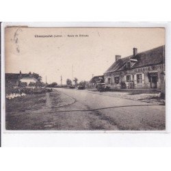 CHAMPOULET: route de bléneau - très bon état