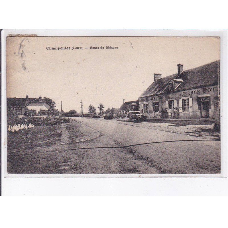 CHAMPOULET: route de bléneau - très bon état