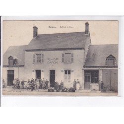 BOIGNY: café de la place - très bon état