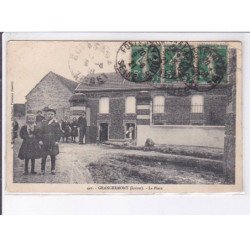 GRANGERMONT: la place - état
