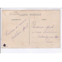 GRANGERMONT: la place - état