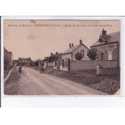 GRISELLES: route de ferrières à la selle sur le bied - état