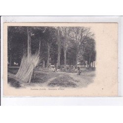 FERRIERES: ecorceurs d'osier - très bon état