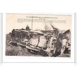 VILLEPREUX-les-CLAYES : la catastrophe de villepreux-les-clayes 18 juin 1910 - tres bon état