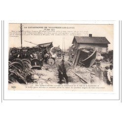 VILLEPREUX-les-CLAYES : la catastrophe de villepreux-les-clayes - tres bon état