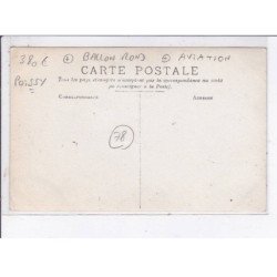 POISSY: ballon rond, aviation - très bon état