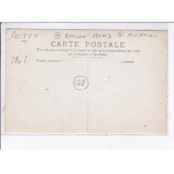 POISSY: ballon rond, aviation - très bon état
