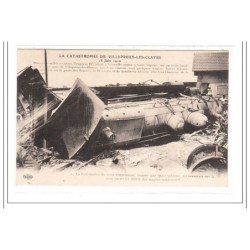 VILLEPREUX-les-CLAYES : la catastrophe de villepreux-les-clayes - tres bon état